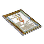 Canon Legends Rosicruciale an 33 Rose & Lily Tabel Notitieboek (Rechterzijde)