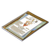 Canon Legends Rosicruciale an 33 Rose & Lily Tabel Notitieboek (Linkerzijde)