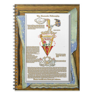 Canon Legends Rosicruciale an 33 Rose & Lily Tabel Notitieboek