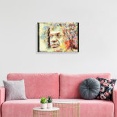 Canon Legends Sai Baba Canvas Afdruk (Insitu (Woonkamer))