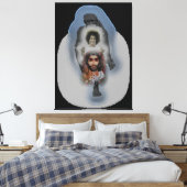 Canon Legends Sai Baba Canvas Afdruk (Insitu (Slaapkamer))
