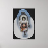 Canon Legends Sai Baba Canvas Afdruk (Voorkant)