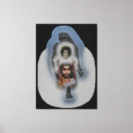 Canon Legends Sai Baba Canvas Afdruk