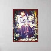 Canon Legends Sai Baba Kunstpanelen - Canvas Afdruk (Voorkant)
