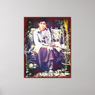 Canon Legends Sai Baba Kunstpanelen - Canvas Afdruk