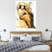 Canon Legends Sai Baba Kunstpanelen - Canvas Afdruk (Insitu (Slaapkamer))