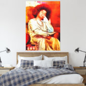 Canon Legends Sathya Sai Baba - Canvas Afdruk (Insitu (Slaapkamer))