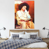 Canon Legends Sathya Sai Baba - Canvas Afdruk (Insitu (Slaapkamer))