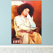 Canon Legends Sathya Sai Baba - Canvas Afdruk (Insitu (Houten vloer))