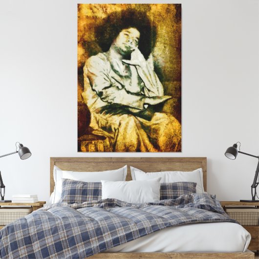 Canon Legends Sathya Sai Baba - Canvas Afdruk (Insitu (Slaapkamer))