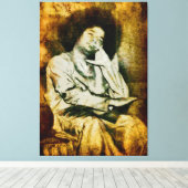 Canon Legends Sathya Sai Baba - Canvas Afdruk (Insitu (Houten vloer))