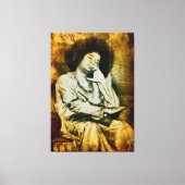 Canon Legends Sathya Sai Baba - Canvas Afdruk (Voorkant)