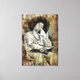 Canon Legends Sathya Sai Baba - Canvas Afdruk