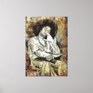 Canon Legends Sathya Sai Baba - Canvas Afdruk
