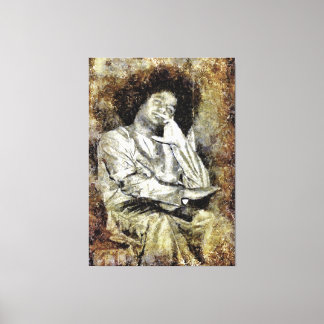 Canon Legends Sathya Sai Baba - Canvas Afdruk