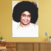 Canon Legends Sathya Sai Baba - Canvas Afdruk (Insitu (Woonkamer))