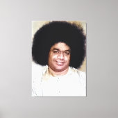 Canon Legends Sathya Sai Baba - Canvas Afdruk (Voorkant)