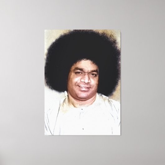 Canon Legends Sathya Sai Baba - Canvas Afdruk (Voorkant)