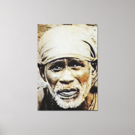 Canon Legends Shirdi Sai Baba - Canvas Afdruk