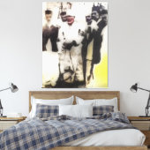 Canon Legends Shirdi Sai Baba - Canvas Afdruk (Insitu (Slaapkamer))