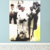 Canon Legends Shirdi Sai Baba - Canvas Afdruk (Insitu (Houten vloer))