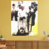 Canon Legends Shirdi Sai Baba - Canvas Afdruk (Insitu (Woonkamer))
