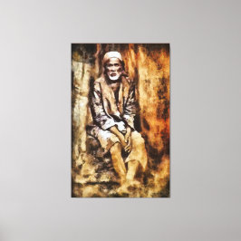 Canon Legends Shirdi Sai Baba - Canvas Afdruk