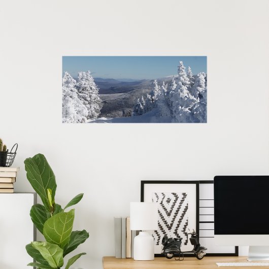 canon mountaincht new hampshire beaty landschap poster (Thuiskantoor)