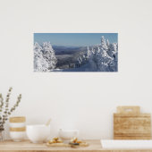 canon mountaincht new hampshire beaty landschap poster (Keuken)
