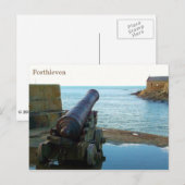 Canon Porthleven Cornwall England Briefkaart (Voorkant / Achterkant)