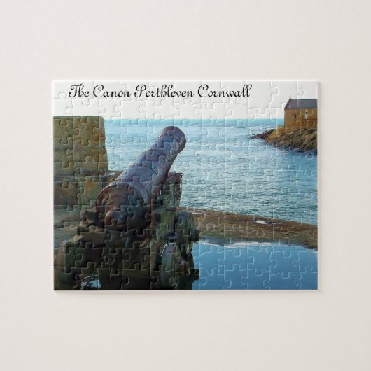 Canon Porthleven Cornwall England Legpuzzel (Horizontaal)