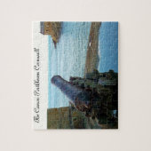 Canon Porthleven Cornwall England Legpuzzel (Verticaal)