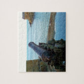 Canon Porthleven Cornwall England Legpuzzel (Verticaal)