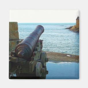 Canon Porthleven Cornwall England Magneet