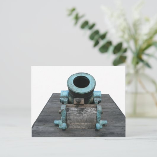 Canon St Augustine Stubby Briefkaart (Staand voorkant)