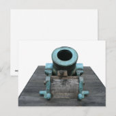 Canon St Augustine Stubby Briefkaart (Voorkant / Achterkant)