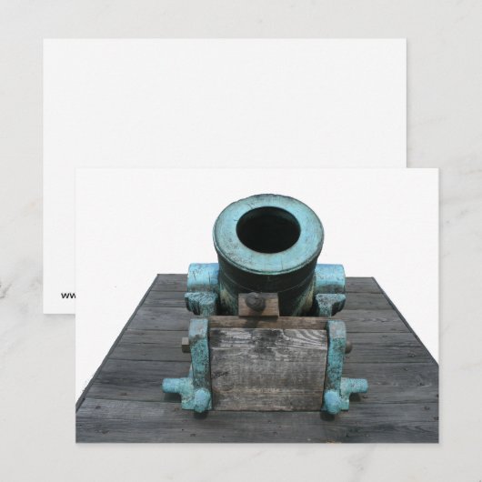 Canon St Augustine Stubby Briefkaart (Voorkant / Achterkant)