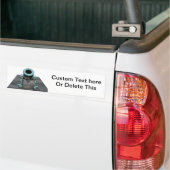 Canon St Augustine Stubby Bumpersticker (Op Truck)