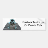 Canon St Augustine Stubby Bumpersticker (Voorkant)