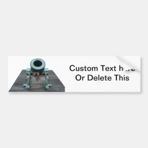 Canon St Augustine Stubby Bumpersticker