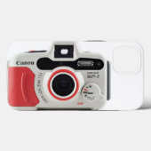 Canon Sure Shot WP-1  camera Case-Mate iPhone Case (Achterkant (horizontaal))