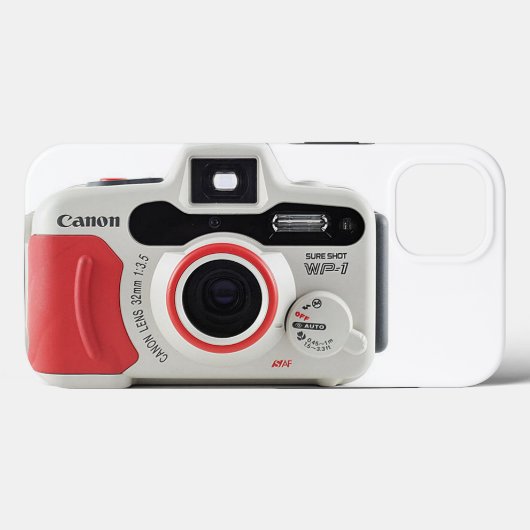 Canon Sure Shot WP-1  camera Case-Mate iPhone Case (Achterkant (horizontaal))