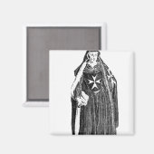 Canoness of the Order of St. John of Jerusalem Magneet (Voorkant / Achterkant)
