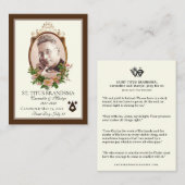 Canoniseringsherdenking Saint Titus Brandsma Plaatskaartje (Voorkant / Achterkant)