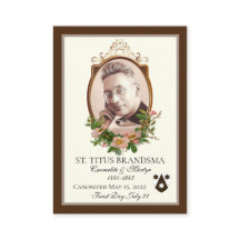 Canoniseringsherdenking Saint Titus Brandsma