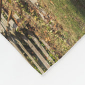 Canons at Gettysburg Fleece Deken (Hoek)