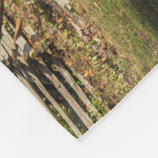 Canons at Gettysburg Fleece Deken (Hoek)