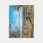 Canons at Gettysburg Fleece Deken (Voorkant)