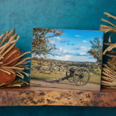 Canons in Gettysburg Fotoplaat (Zijkant)