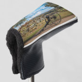 Canons in Gettysburg Golfheadcover (3/4 voorkant)